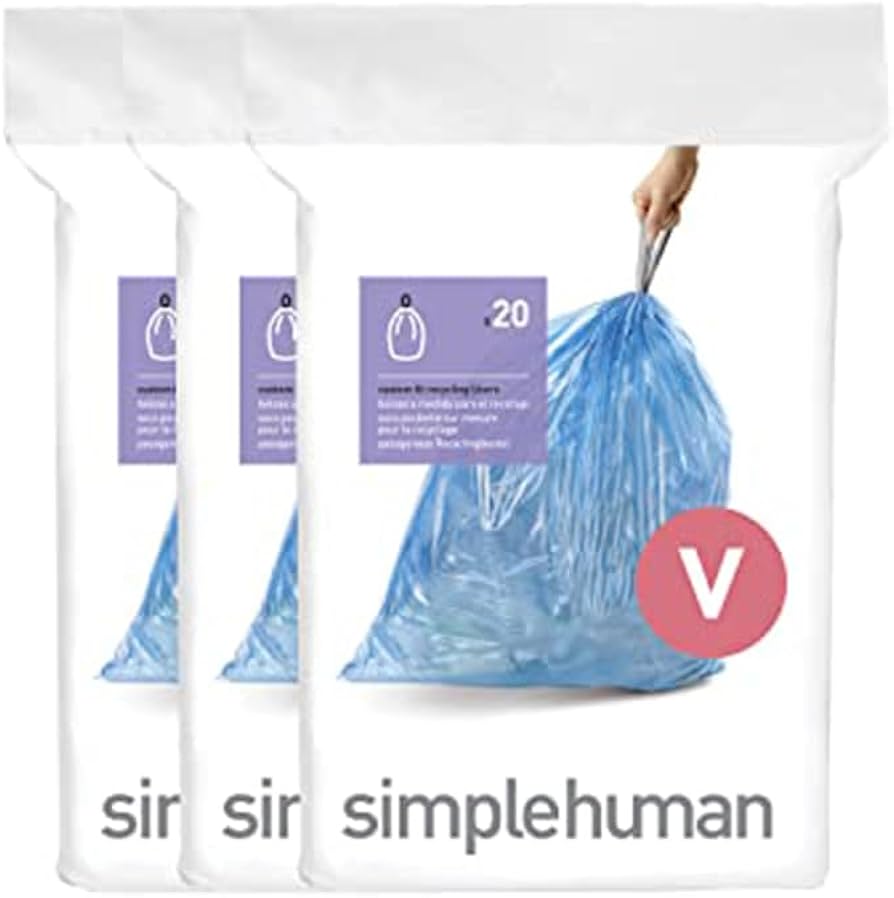 Drawstring Recycling Liners