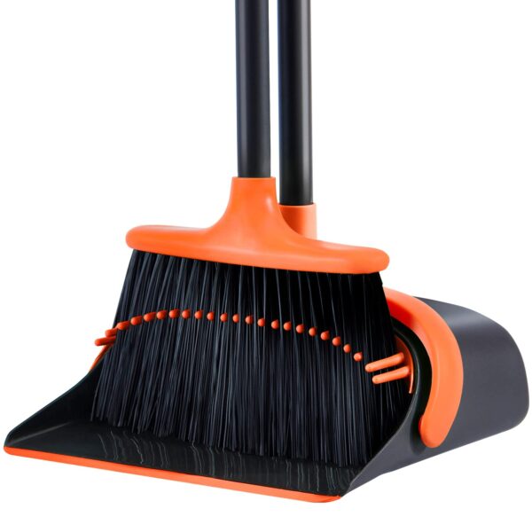Colored Dust Pans and Brooms