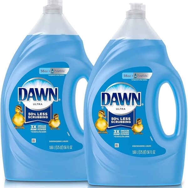 Dish soap and detergent