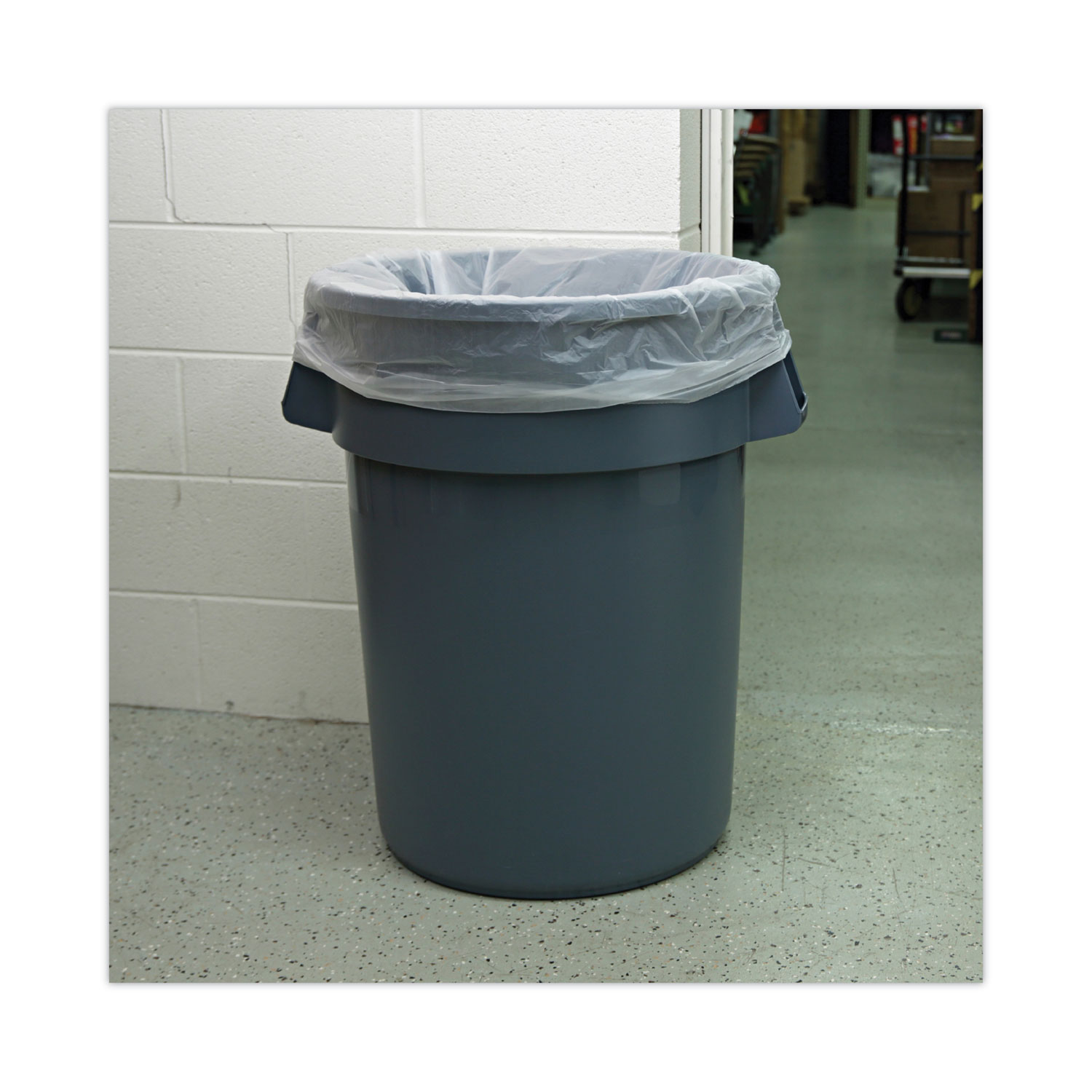 Industrial Coreless Trash Liners
