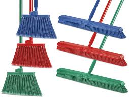 Colored Brooms