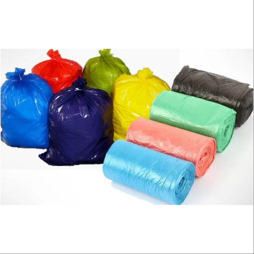 Colored Trash Liners